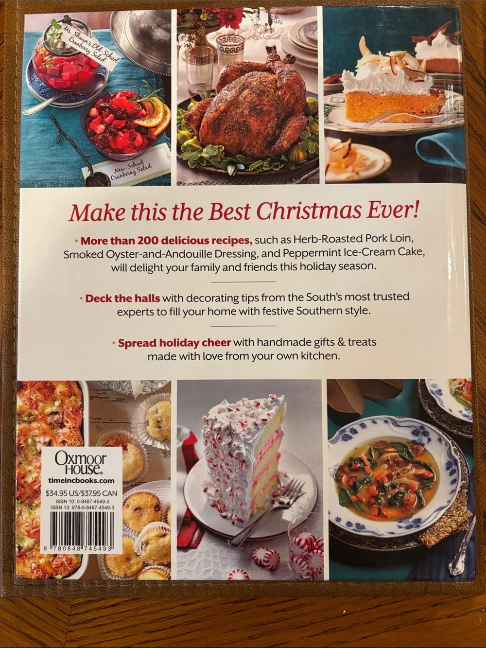 Southern Living Holiday Cookbook - Red, Green, White